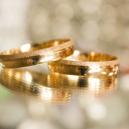 золотые обручальные кольца